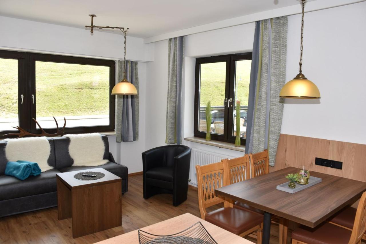 Apartamento Haus Haberstock Riezlern Exterior foto