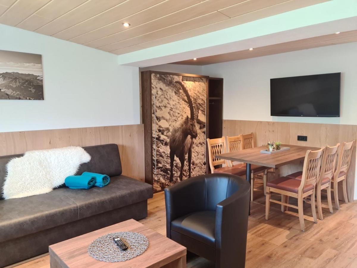Apartamento Haus Haberstock Riezlern Exterior foto