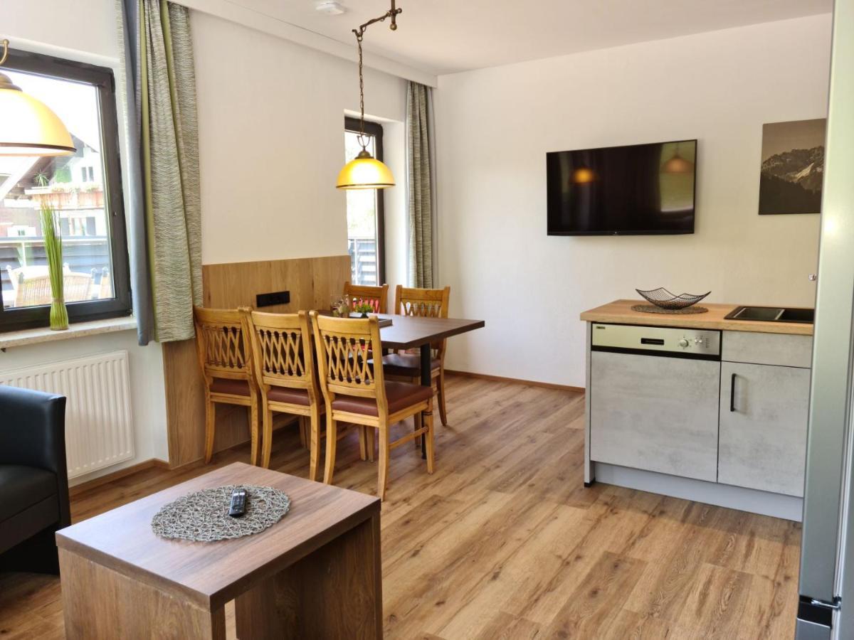 Apartamento Haus Haberstock Riezlern Exterior foto