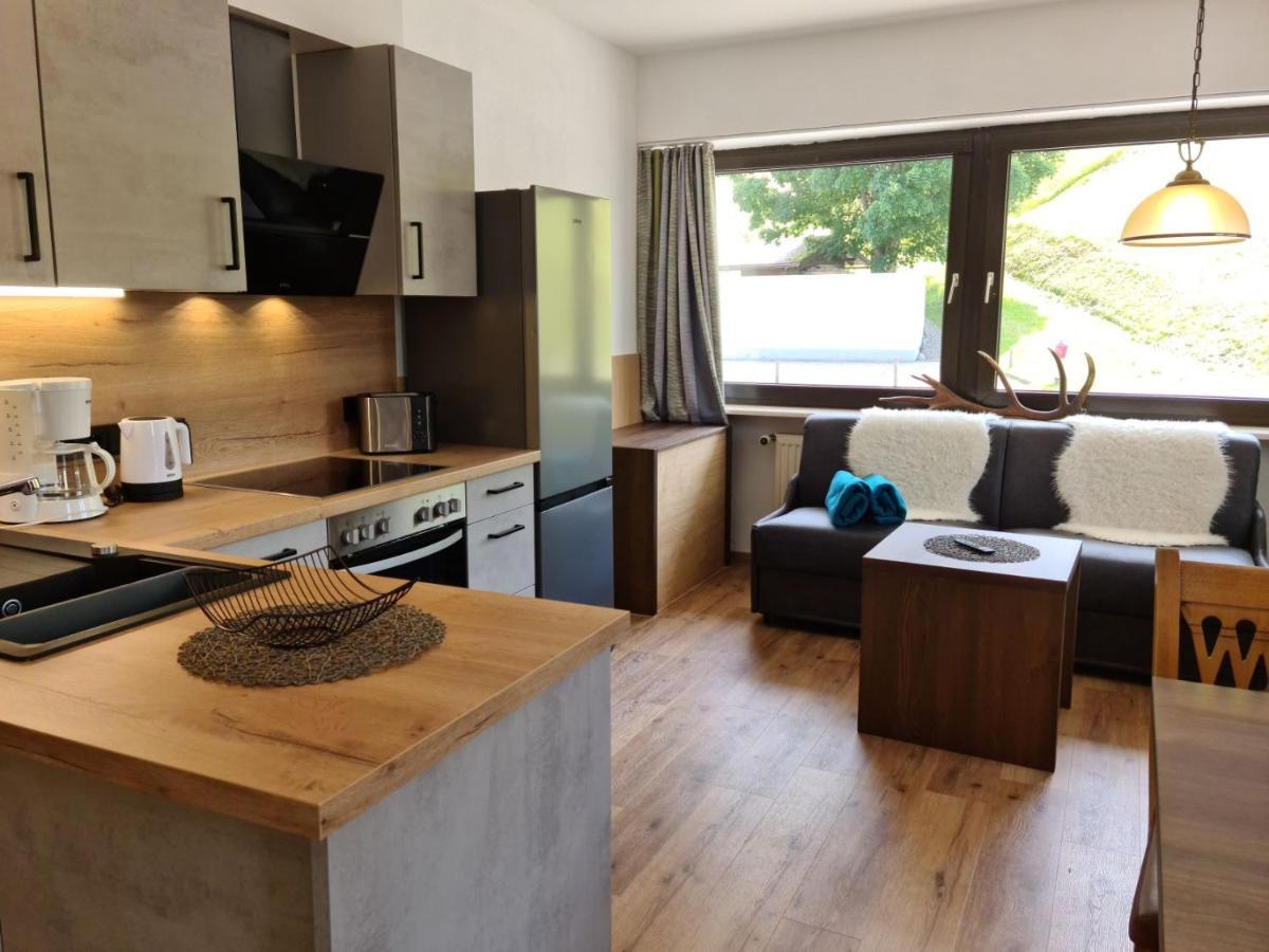 Apartamento Haus Haberstock Riezlern Exterior foto