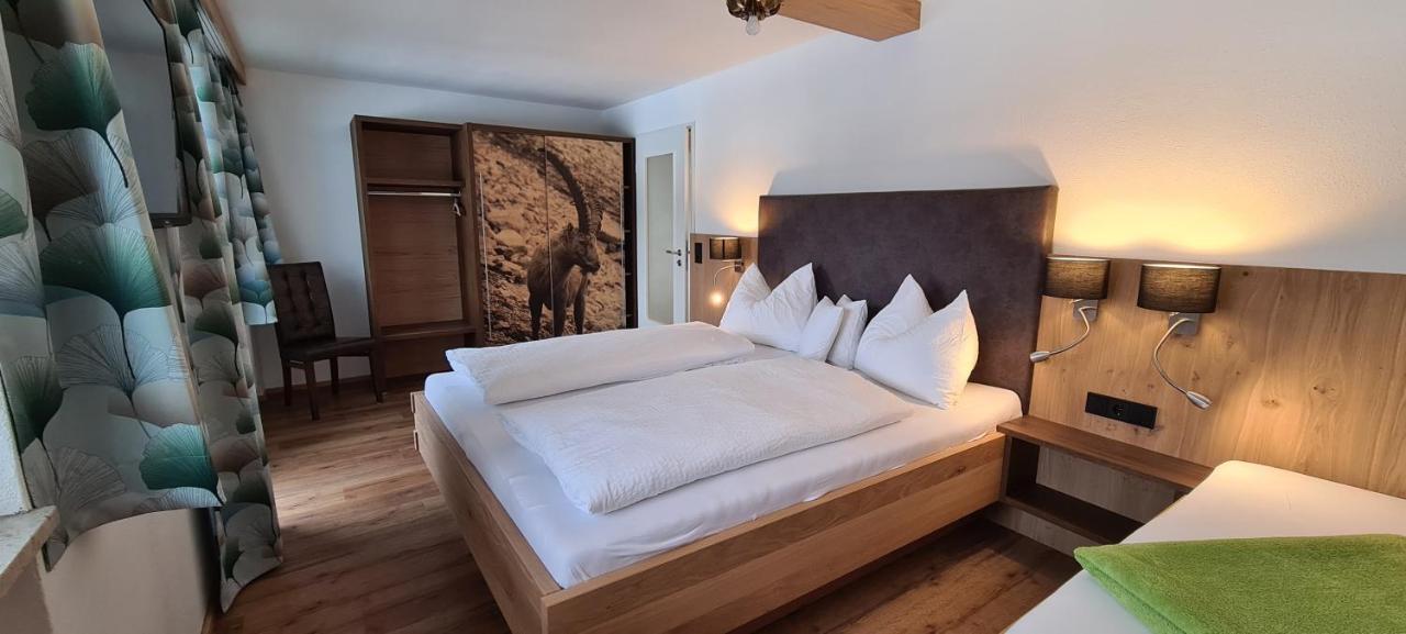 Apartamento Haus Haberstock Riezlern Exterior foto
