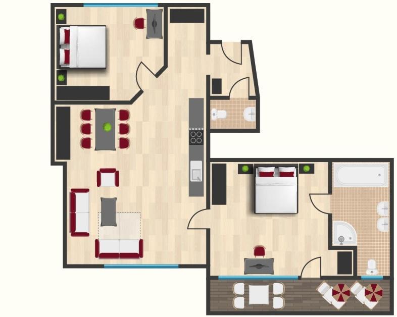 Apartamento Haus Haberstock Riezlern Exterior foto