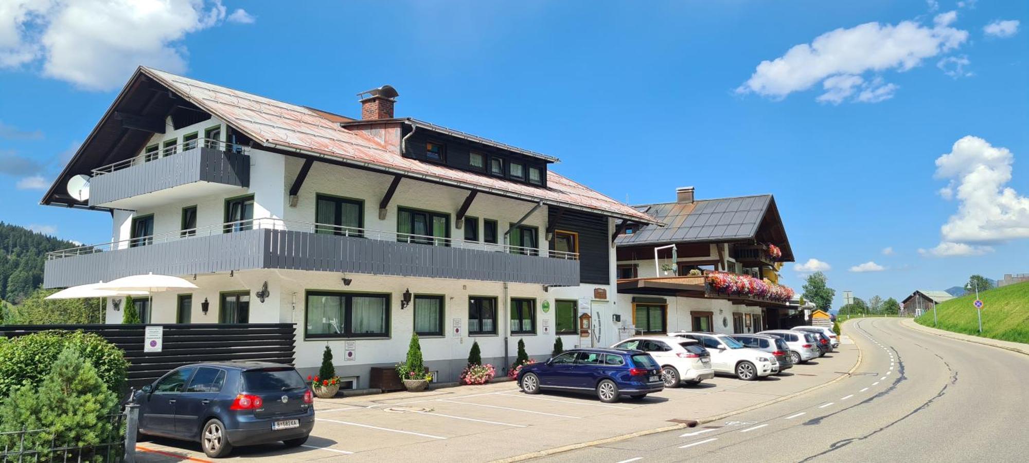 Apartamento Haus Haberstock Riezlern Exterior foto