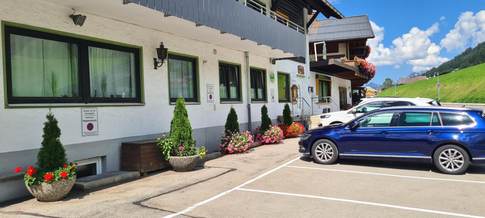 Apartamento Haus Haberstock Riezlern Exterior foto